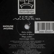 House Music Message Mix Mixed Eddie Amador