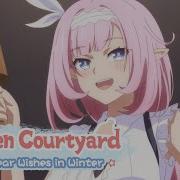 Golden Courtyard New Year Wishes In Winter Episode 1 Honkai Impact 3Rd