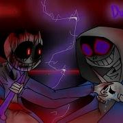 Dust Sans Vs Insane Sans