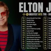 Elton John Singles