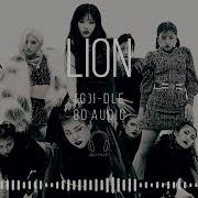 G Idle Lion 8D