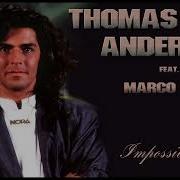 Thomas Anders Style Feat Marco Bozzi Impossble Love