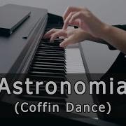 Astronomia Coffin Dance Piano Cover By Riyandi Kusuma