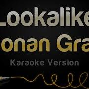 Lookalike Conan Gray Karaoke