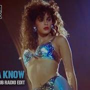 I Wanna Know Cliff Wedge 80 S Tango Cash Club Edit Feat Teri Hatcher