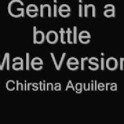 Genie In A Bottle Male