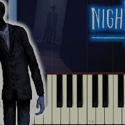 Little Nightmares 2 Ost The Man In The Hat Piano Cover Tutorial Secret Music