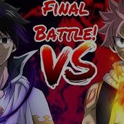 Natsu Vs Zeref Amv Unstoppable Neffex