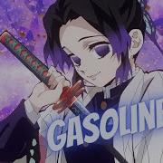 Demon Slayer Kimetsu No Yaiba Shinobu Kocho Amv Gasoline By Halsey