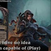 Hearthstone Tess Greymane Crard Sounds