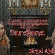 Birgul Agdamli Ad Gunu Mahnisi Yukle