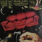 Frank Zappa And The Mothers Of Invention One Size Fits All