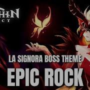 Genshin Impact Epic Saundtrack Boss Rock Music