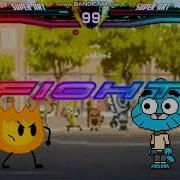 Gumball Vs Firey Bfdi