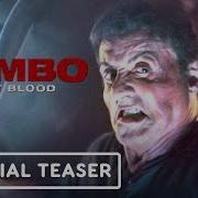 Rambo Last Blood Red