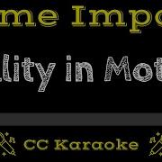 Tame Impala Reality In Motion Cc Karaoke Instrumental Lyrics