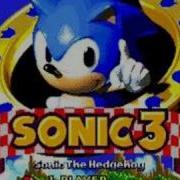 Sonic 3 Mini Boss Theme