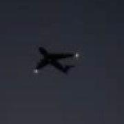 C 5 Galaxy Evening Departure