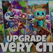 Talking Tom Hero Dash City