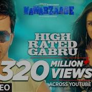 High Rated Gabru Nawabzaade Varun D Shraddha K Guru Randhawa Raghav Punit Dharmesh