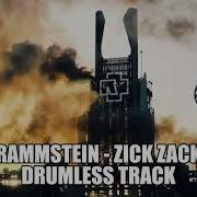 Rammstein Zick Zack Drumless