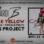 Cardi B Bodak Yellow Acapella Vo