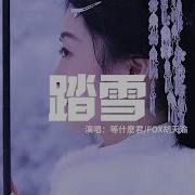 等什么君 踏雪