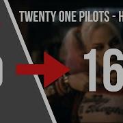 Twenty One Pilots Heathens 16D