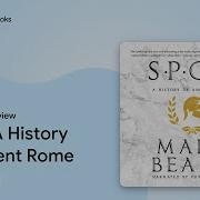 Spqr Mary Beard Audiobook