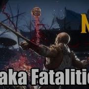 Mk11 Baraka Fatalities