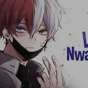 Nightcore Love Nwantiti Lyrics