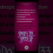 Fighting With The Melody Speed Up