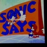 Sonic Says Logo