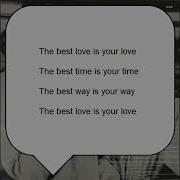 Al Green Best Love