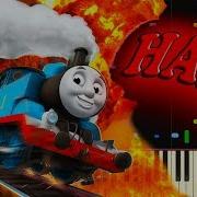 Thomas The Tank Engine Theme Piano Tutorial Sheet Music Boss