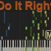 Do It Right Piano