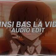 Ansi Bas La Vida Edit Audio