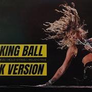 Wrecking Ball Rock Cover