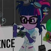 Mad Twience Equestria Girls Specials Synthesia Piano