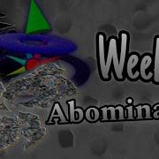 Fnf Agony Pack V3 Week Abomination