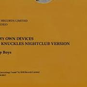 Pet Shop Boys Frankie Knuckles