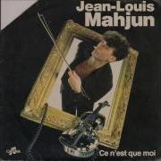 Jean Louis Mahjun Ce N Est Que Moi 1984