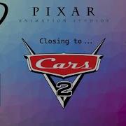 Cars 2 Closing Dvd Uk