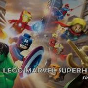 Лего Marvel Super Heroes Soundtrack Sky Diving