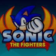 Sonic The Fighters Character Select Ost