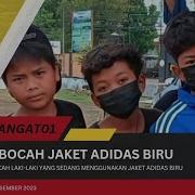 Bocil Baju Adidas Biru Viral Video Asli