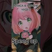 Алиса В Стране Чудес Speed Up