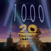 1000 Subscribers Special 20Th Century Studios 75 Years