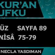 89 Kur An Sayfasi Kelime Meali I Râbı Kısa Tefsiri Âl I I Mran 1 9 Necla Yasdıman