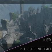 Nier Replicant 1 22 Ost The Incomplete Stone Lost Shrine